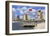 Channelside Hotels, Tampa, Florida, United States of America, North America-Richard Cummins-Framed Photographic Print