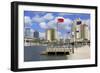 Channelside Hotels, Tampa, Florida, United States of America, North America-Richard Cummins-Framed Photographic Print