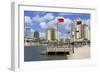 Channelside Hotels, Tampa, Florida, United States of America, North America-Richard Cummins-Framed Photographic Print