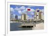 Channelside Hotels, Tampa, Florida, United States of America, North America-Richard Cummins-Framed Photographic Print