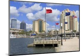 Channelside Hotels, Tampa, Florida, United States of America, North America-Richard Cummins-Mounted Photographic Print