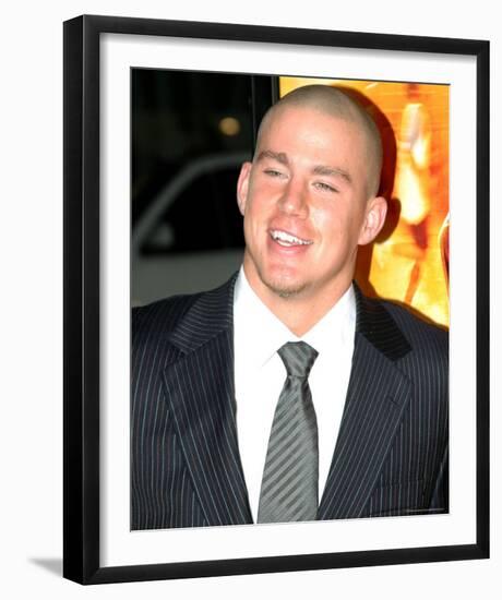 Channing Tatum-null-Framed Photo