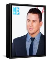 Channing Tatum-null-Framed Stretched Canvas