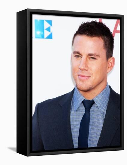 Channing Tatum-null-Framed Stretched Canvas