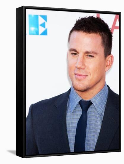 Channing Tatum-null-Framed Stretched Canvas