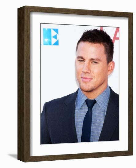 Channing Tatum-null-Framed Photo