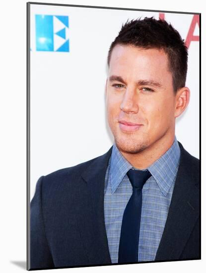 Channing Tatum-null-Mounted Photo