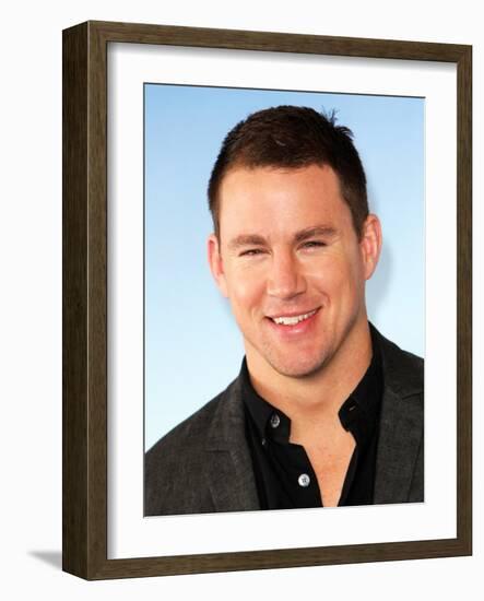 Channing Tatum-null-Framed Photo