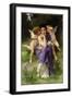 Chansons De Printemps, 1889-William Adolphe Bouguereau-Framed Giclee Print