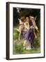 Chansons De Printemps, 1889-William Adolphe Bouguereau-Framed Giclee Print