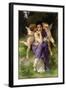 Chansons De Printemps, 1889-William Adolphe Bouguereau-Framed Giclee Print