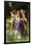 Chansons De Printemps, 1889-William Adolphe Bouguereau-Framed Giclee Print