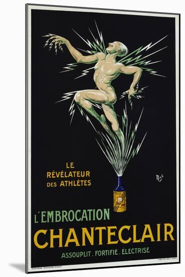 Chanteclair Poster-null-Mounted Giclee Print