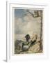 Chantecleer, Partlet-Arthur Rackham-Framed Art Print