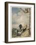 Chantecleer, Partlet-Arthur Rackham-Framed Art Print