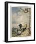 Chantecleer, Partlet-Arthur Rackham-Framed Art Print