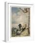 Chantecleer, Partlet-Arthur Rackham-Framed Art Print