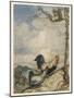 Chantecleer, Partlet-Arthur Rackham-Mounted Art Print