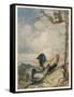 Chantecleer, Partlet-Arthur Rackham-Framed Stretched Canvas