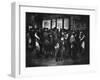 Chanteurs De Rue, C1800-1840-Theophile Steinlen-Framed Giclee Print