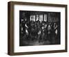Chanteurs De Rue, C1800-1840-Theophile Steinlen-Framed Giclee Print