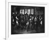 Chanteurs De Rue, C1800-1840-Theophile Steinlen-Framed Giclee Print