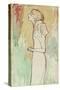 Chanteuse, C.1891-92-Edouard Vuillard-Stretched Canvas
