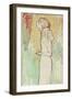 Chanteuse, C.1891-92-Edouard Vuillard-Framed Giclee Print