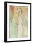 Chanteuse, C.1891-92-Edouard Vuillard-Framed Giclee Print