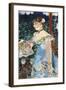 Chanteuse de cafe concert, 1879-Edouard Manet-Framed Giclee Print