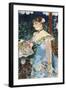 Chanteuse de cafe concert, 1879-Edouard Manet-Framed Giclee Print