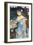 Chanteuse de cafe concert, 1879-Edouard Manet-Framed Giclee Print