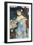 Chanteuse de cafe concert, 1879-Edouard Manet-Framed Giclee Print