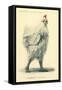 Chanticleer, Man in Chicken Suit-null-Framed Stretched Canvas