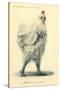 Chanticleer, Man in Chicken Suit-null-Stretched Canvas