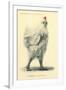Chanticleer, Man in Chicken Suit-null-Framed Art Print