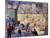 Chantier de construction-Maximilien Luce-Mounted Giclee Print