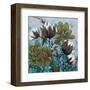 Chantilly Blue-Peggy Davis-Framed Art Print