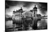 Chantilly Chateau, Picardy, France-Simon Marsden-Stretched Canvas