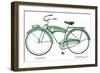 Chantilly-Jennifer Goldberger-Framed Art Print