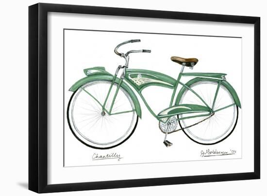 Chantilly-Jennifer Goldberger-Framed Art Print