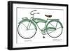 Chantilly-Jennifer Goldberger-Framed Art Print