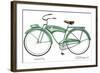 Chantilly-Jennifer Goldberger-Framed Art Print