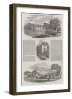 Chantilly-null-Framed Giclee Print
