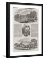 Chantilly-null-Framed Giclee Print