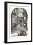 Chanting in the Cathedral of Milan Italy-null-Framed Giclee Print