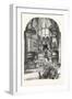 Chanting in the Cathedral of Milan Italy-null-Framed Giclee Print