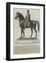 Chantrey's Statue of George Iv, Trafalgar-Square-null-Framed Giclee Print