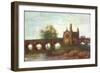 Chantry Chapel of St Mary the Virgin, Kirkgate, Wakefield, c.1850-Lizzie Ramsden-Framed Giclee Print