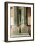 Chanwar Palki Walon-Ki Haveli (Mansion), 400 Years Old, Restored to Its Original State, Amber-John Henry Claude Wilson-Framed Photographic Print